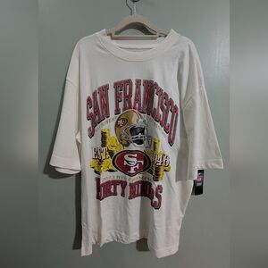 NEW San Francisco 49ers Football T-shirt *Q13